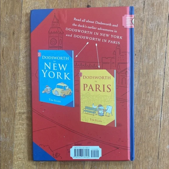 Dodsworth in London hardcover kids Book - Picture 3 of 8